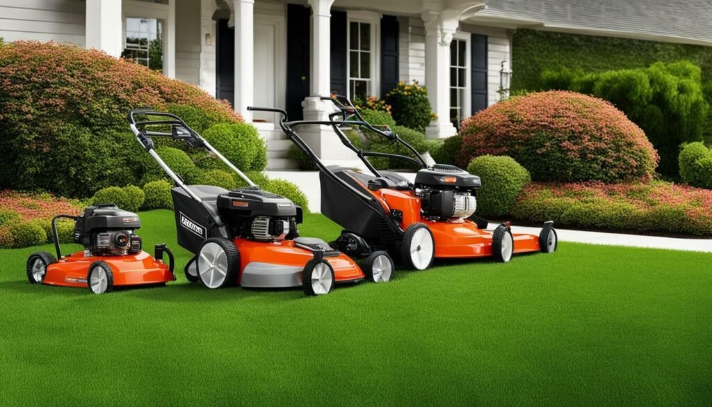 Landscaping Equipment