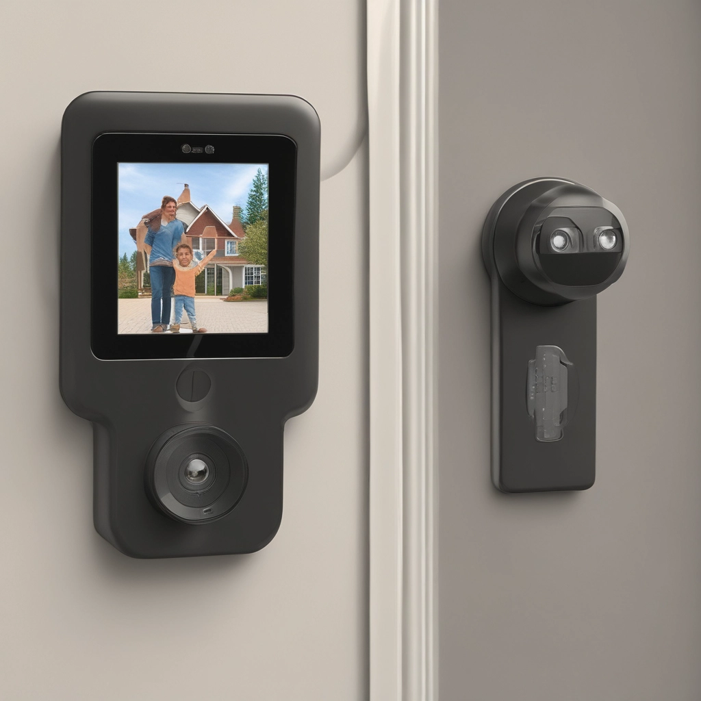Digital Door Viewers with Security Features 1 Digital Door Viewers with Security Features