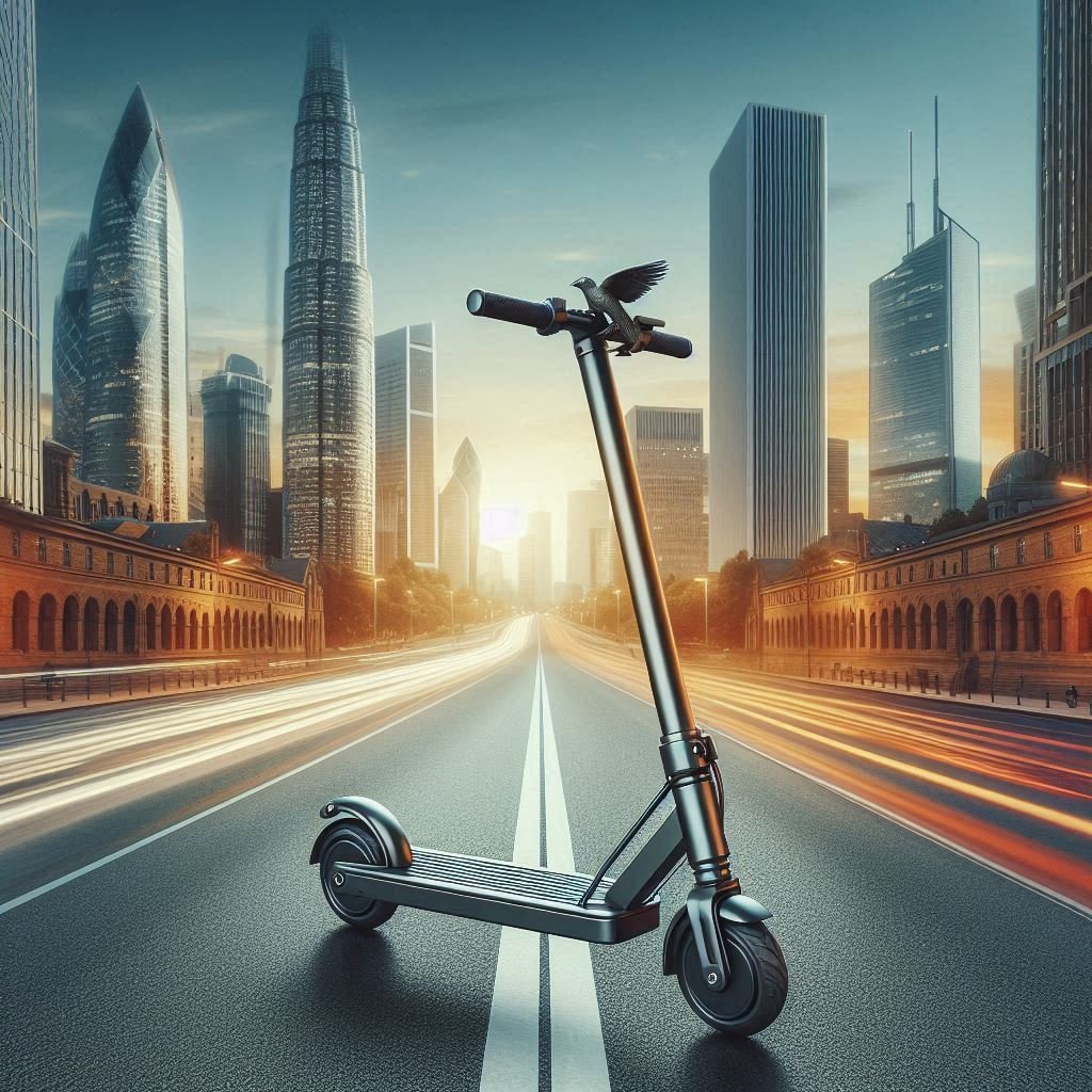 Foldable Electric Scooters for Efficient City Exploring 4 Foldable Electric Scooters for Efficient City Exploring