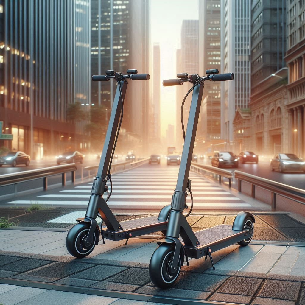 Foldable Electric Scooters for Efficient City Exploring 1 Business Advice