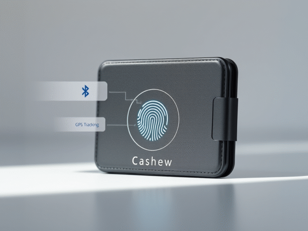 Smart Wallets with Biometric Security Measures 2025