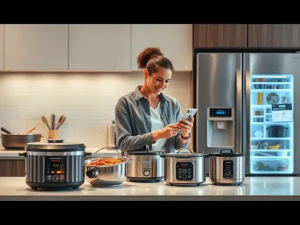 The benefits of using smart kitchen gadgets for healthy cooking
