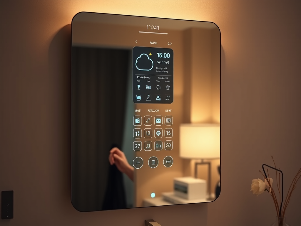 Voice-Controlled Smart Mirrors with Built-in Virtual Assistants 1 Voice-Controlled Smart Mirrors with Built-in Virtual Assistants