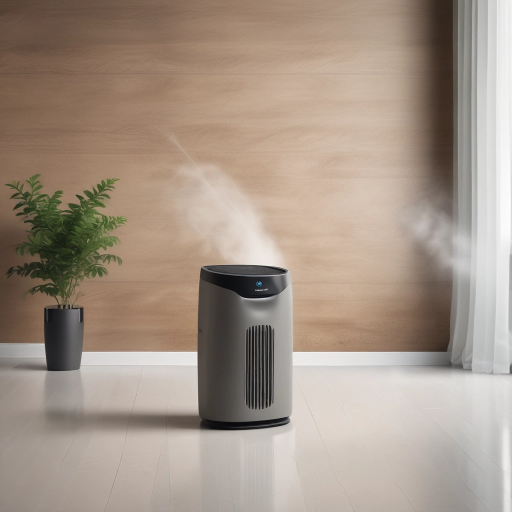 How do air purifiers help with dust?