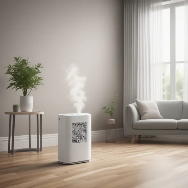How do air purifiers help with dust?