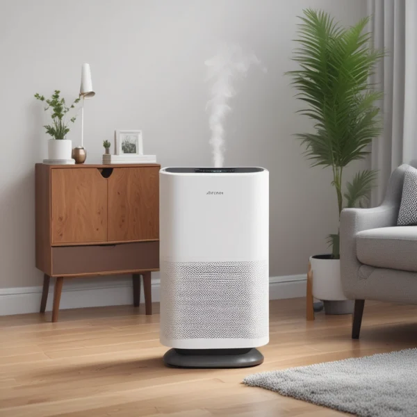 How do air purifiers help with smell?