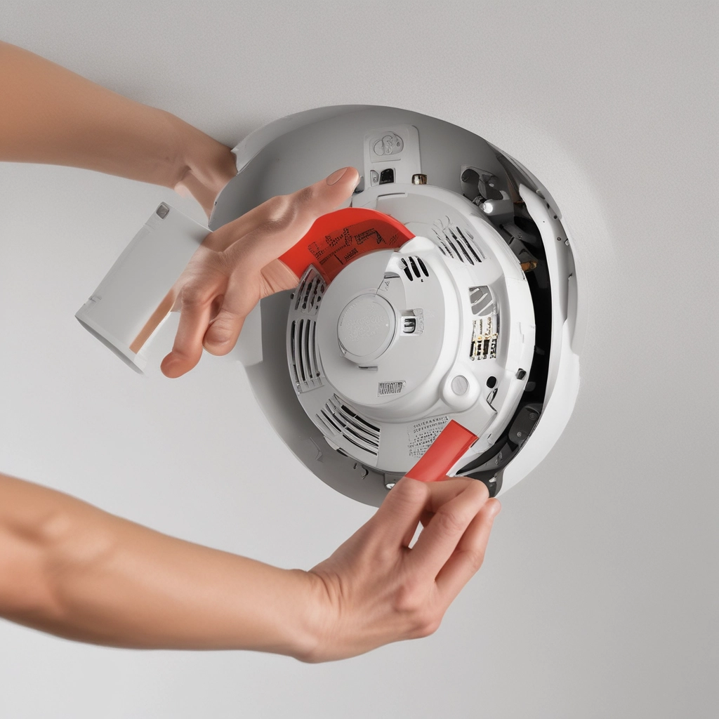 How to Change Smoke Detector Battery
