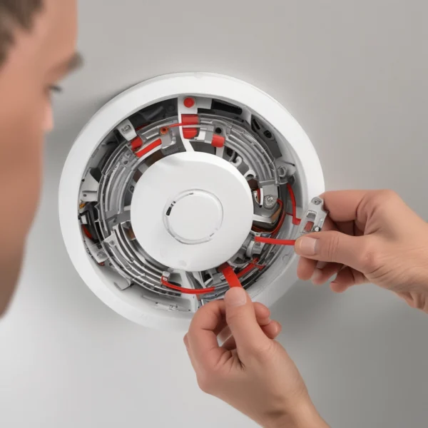 How to Change Smoke Detector Battery