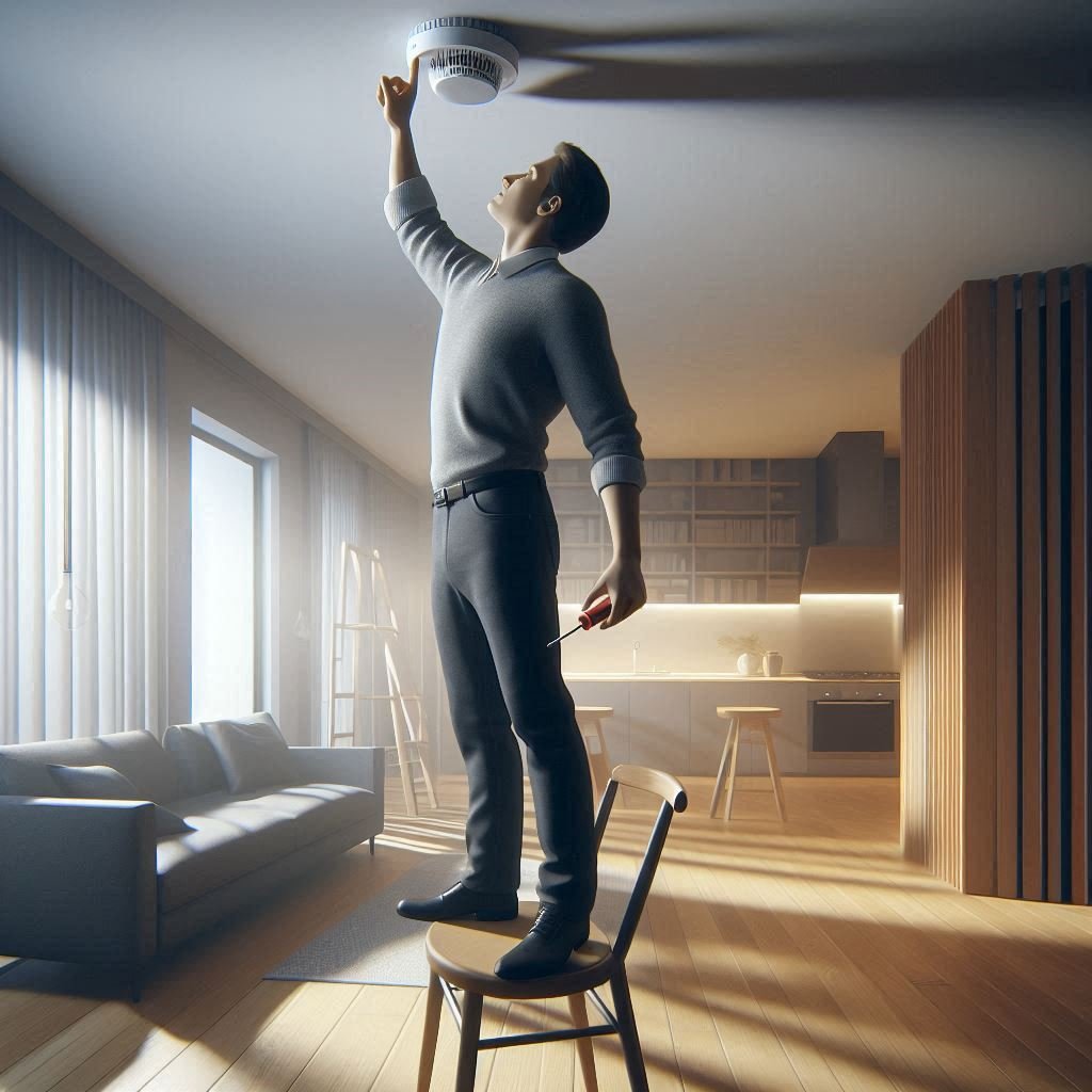 How to stop a smoke detector from beeping 2 How to stop a smoke detector from beeping