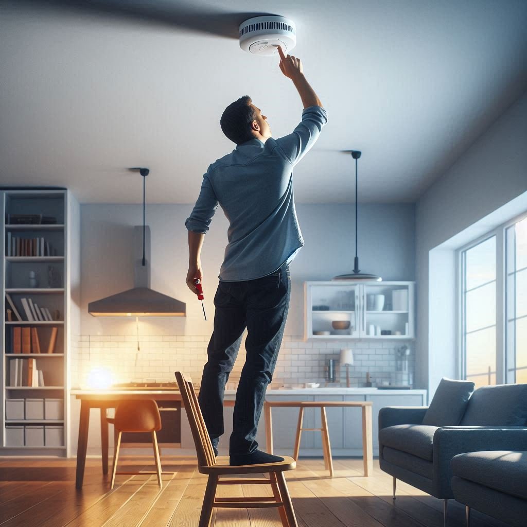 How to stop a smoke detector from beeping 3 How to stop a smoke detector from beeping