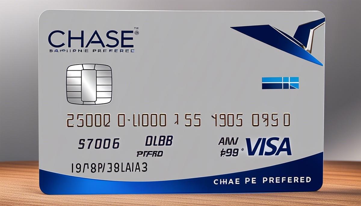 Chase Sapphire Preferred card